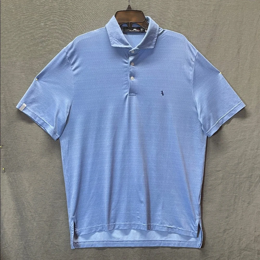 Ralph Lauren RLX short sleeve performance Polo Shirt